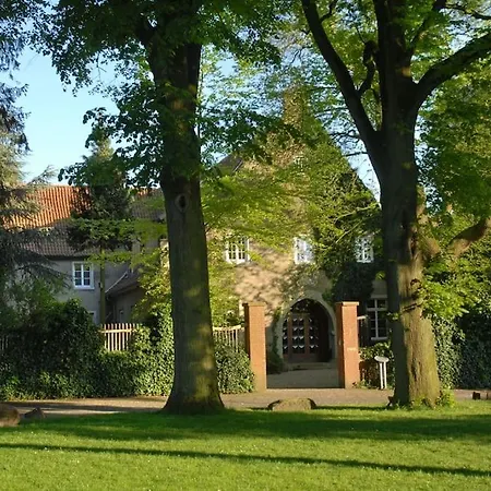 Haus Keppelborg: Zi Ferdinand Mit Rosengartenblick Apartment Heek
