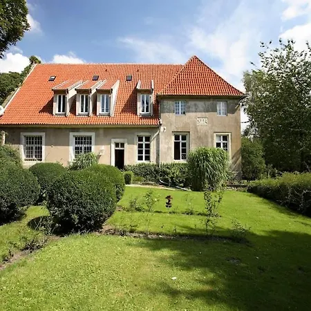Haus Keppelborg: Zi Ferdinand Mit Rosengartenblick Апартаменты Heek