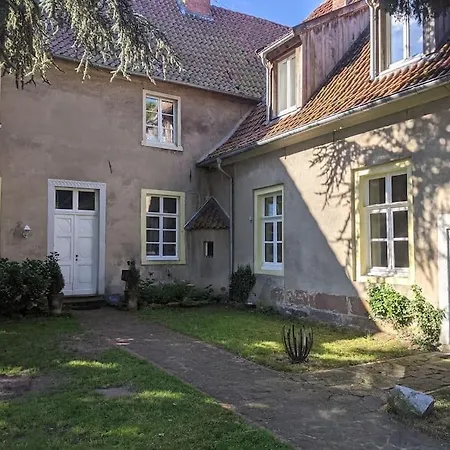 Apartment Haus Keppelborg: Zi Ferdinand Mit Rosengartenblick