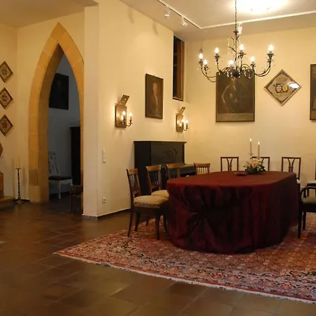 Апартаменты Haus Keppelborg: Zi Ferdinand Mit Rosengartenblick
