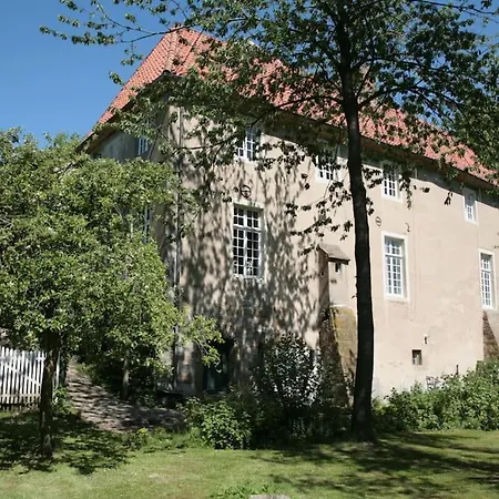 Apartment Haus Keppelborg: Zi Ferdinand Mit Rosengartenblick