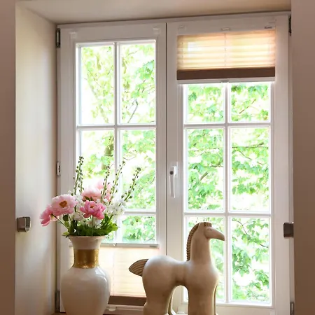 شقة Haus Keppelborg: Zi Ferdinand Mit Rosengartenblick Heek