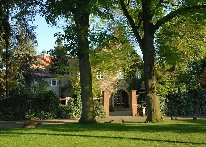 Haus Keppelborg: Zi Ferdinand Mit Rosengartenblick Apartment Heek