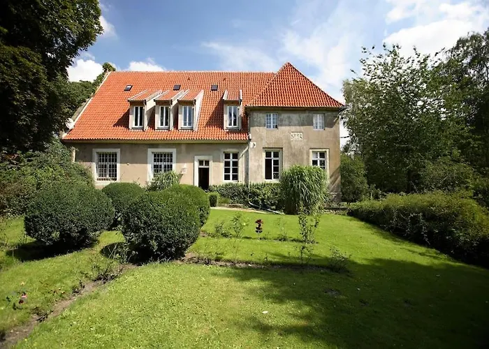 Haus Keppelborg: Zi Ferdinand Mit Rosengartenblick Apartment Heek