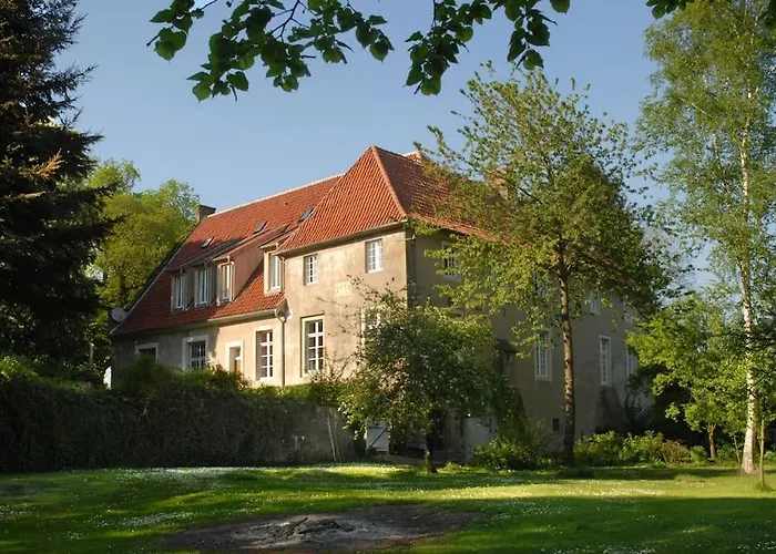 Apartment Haus Keppelborg: Zi Ferdinand Mit Rosengartenblick *