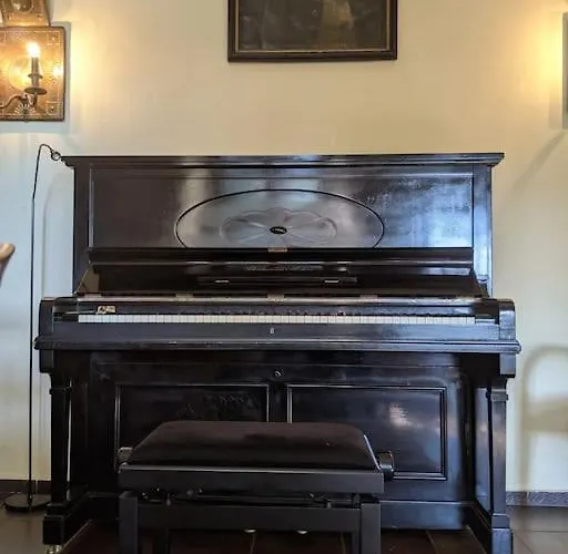 Haus Keppelborg: Zi Ferdinand Mit Rosengartenblick Apartment Heek