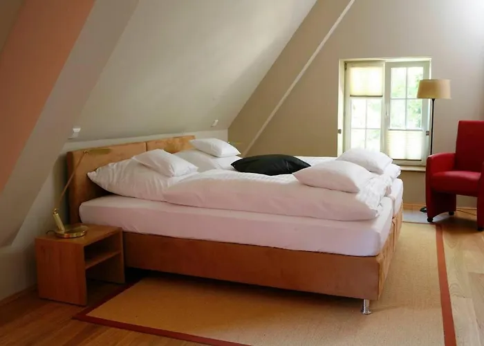 Haus Keppelborg: Zi Ferdinand Mit Rosengartenblick Apartment Heek