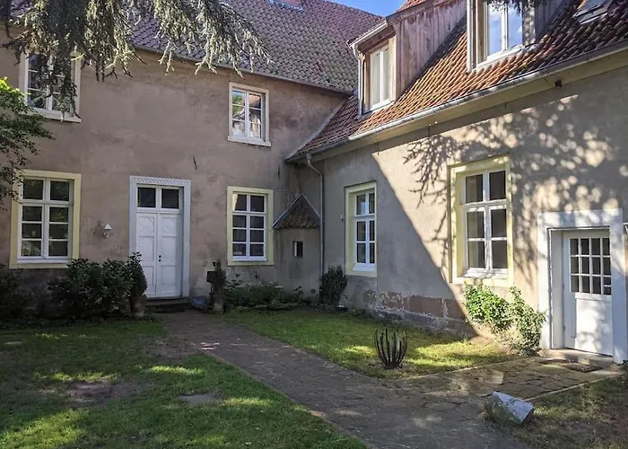 Apartment Haus Keppelborg: Zi Ferdinand Mit Rosengartenblick