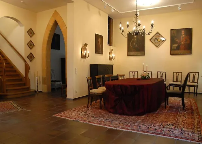 Lejlighed Haus Keppelborg: Zi Ferdinand Mit Rosengartenblick