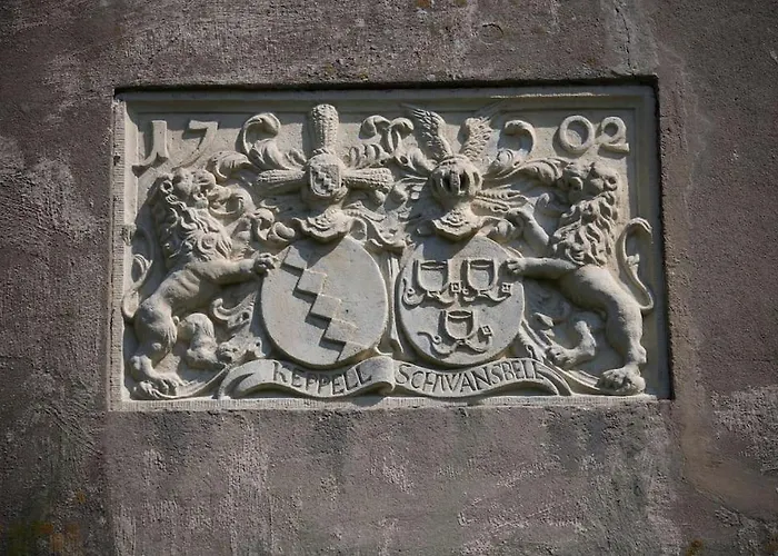 Lejlighed Haus Keppelborg: Zi Ferdinand Mit Rosengartenblick *