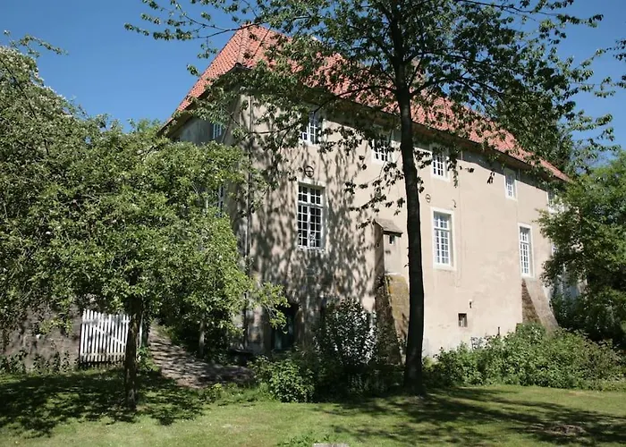 Apartment Haus Keppelborg: Zi Ferdinand Mit Rosengartenblick