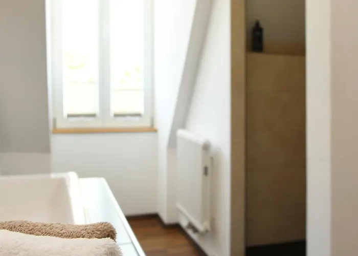 Haus Keppelborg: Zi Ferdinand Mit Rosengartenblick Lejlighed Heek